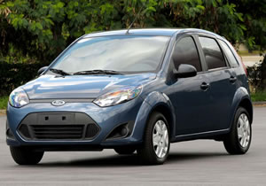 Ford Fiesta 2010 se actualiza en América del Sur