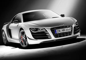 Audi R8 GT una edición especial de 333 autos para el mundo.