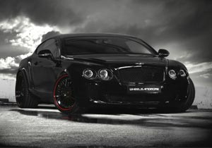 Bentley Continental Ultrasports 702 por Wheelsandmore