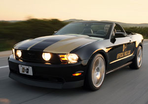 Tuning: Ford Mustang Pace Car por Hurst