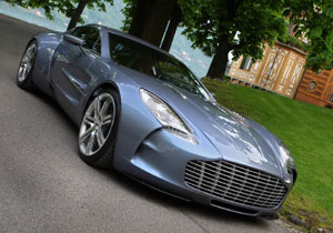 10 Aston Martin One-77 para llevar por favor