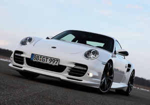 Porsche 911 Turbo Techart con 620Hp