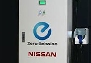 Nissan lanza su cargador rápido de baterías