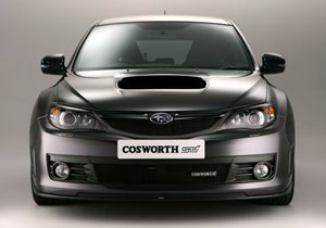 Subaru Impreza STI CS400 de la mano de Cosworth