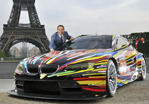 BMW M3 GT2 Art Car fue presentado en París