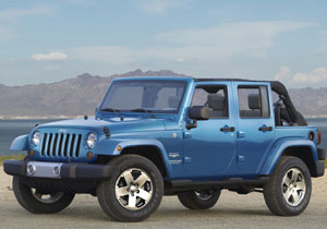 Jeep Wrangler llamado a revisión, casi 300mil unidades afectadas