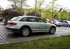 Audi travolution, un manejo eficiente para la ciudad