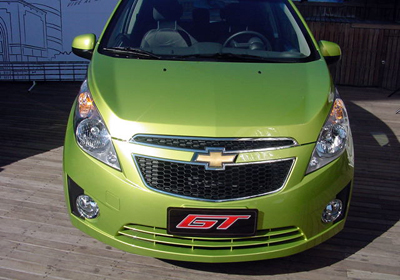 Nuevo Chevrolet Spark GT, hace su estreno en Chile