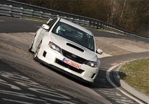 Subaru Impreza WRX STi Sedán visita el circuito de Nürburgring