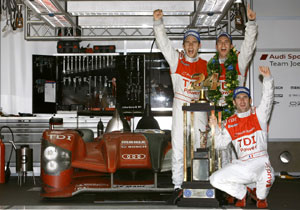 Audi logra un triplete histórico en las 24 Horas de Le Mans