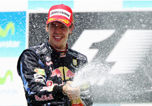 Sebastian Vettel regresa al primer lugar en Valencia