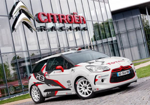 Citroën DS3 R3, el auto para la temporada 2011 del WRC