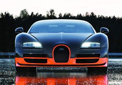 Bugatti Veyron Super Sport 2011:  La última versión es la más potente