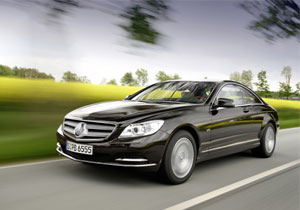 Mercedes-Benz Clase CL 2010 con ligeros cambios