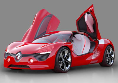 Renault DeZir Concept: Nuevo deportivo eléctrico