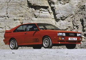 Triunfan Audi Quattro original y R8 e-Tron en Rally Silvretta Montafon