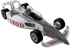 La IndyCar ya tiene Nuevo auto para la temporada 2012