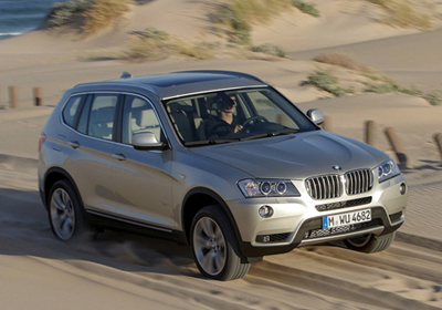 BMW X3 2011: Nace la nueva generación