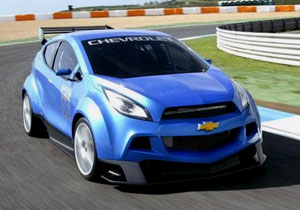 Chevrolet Spark turbo, el auto de seguridad en el WTCC