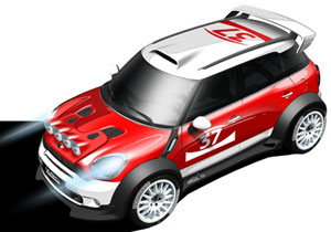 MINI confirma su incursión en el Campeonato del Mundo de Rally