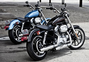 Harley Davidson Sportster 883 Superlow