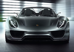 Porsche 918 Spyder llegará a producción