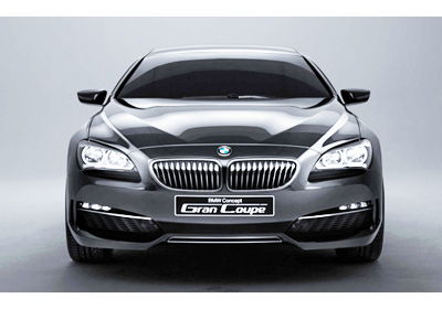 BMW Gran Coupé Concept: El Serie 6 Sedán coupé 2012