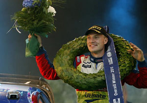 El finlandés Jari-Mati Latvala gana el rally de casa
