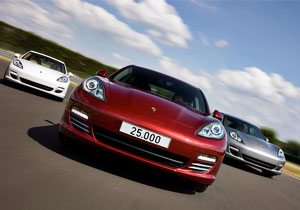 Porsche produce el Panamera número 25,000