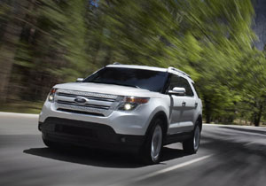 Ford Explorer 2011 con el Sistema MyFord Touch