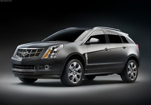 Cadillac SRX catalogada con Top Safety Pick por el IHS