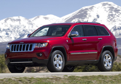 Jeep Grand Cherokee 2011 obtiene Top Safety Pick