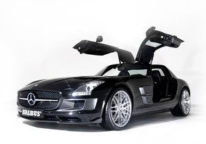 Brabus presenta su versión del Mercedes-Benz SLS AMG