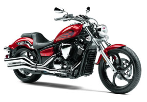 Yamaha Striker la nueva crucero de la marca para Norteamérica.