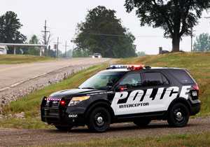 Ford Explorer Police Interceptor Utility, la nueva patrulla