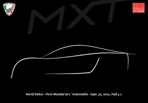 Mastretta Cars presentará su MXT en el Salón de París