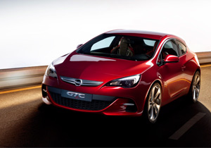 Opel Astra GTC Concept  debutará en París