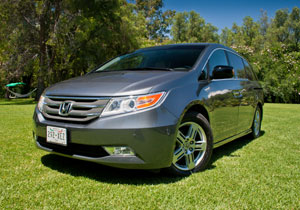 Honda Odyssey 2011 primer contacto