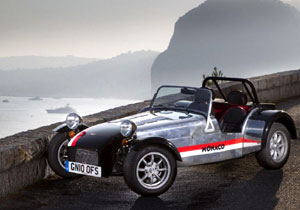 Caterham Roadsport 125 Mónaco Edition