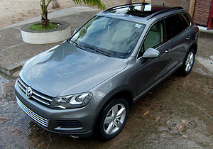Volkswagen Touareg 2011 primer contacto