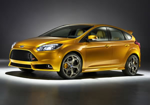 Ford Focus ST 2012 se presenta en París