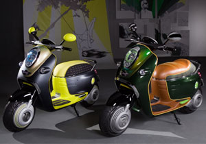 Se presenta el Mini Scooter E Concept