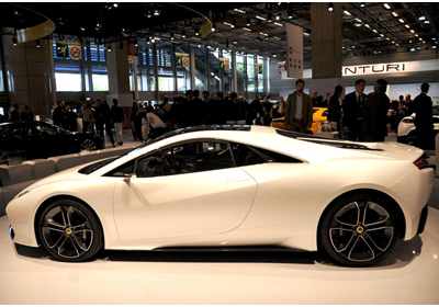Lotus Esprit Concept debuta en París 2010