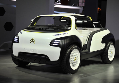 Citroën Lacoste Concept en París 2010