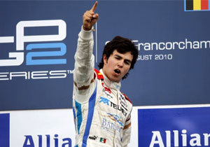 Sergio Pérez piloto oficial de Sauber Motorsports