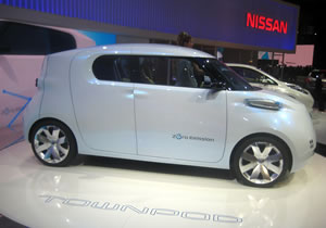 Nissan Townpod Concept debuta en París 2010