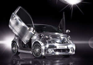 Toyota iQ Disco, un pequeño fiestero