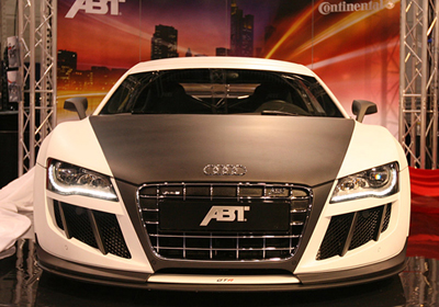 ABT R8 GT-R: El Audi R8 más brutal