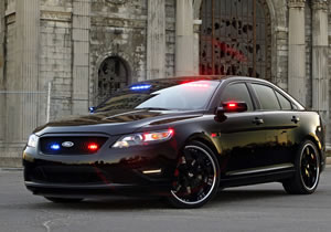 SEMA Show 2010: Ford Police Interceptor Stealth