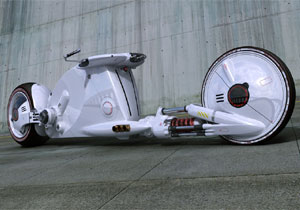 Snake Road Concept una moto para un futuro muy lejano